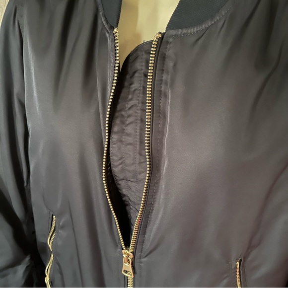 Topshop Bomber Jacket - Picture 9 of 13